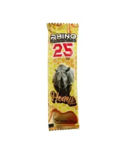 RHINO 25 HONEY 12CT