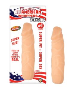 ALL AMERICAN WHOPPERS XTENDERS #1 – WHITE