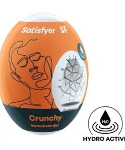 Satisfyer Masturbator Egg Single- Crunchy