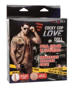 COCKY COP LOVE DOLL