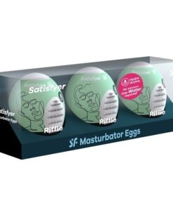 Satisfyer Masturbator Egg 3er Set-Riffle
