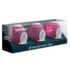 Satisfyer Masturbator Egg 3er Set-Bubble