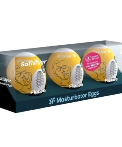 Satisfyer Masturbator Egg 3er Set-Fierce