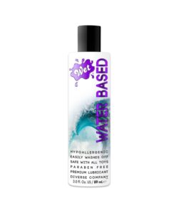 3 OZ WET WATER BASED LUBE