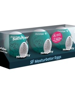 Satisfyer Masturbator Egg 3er Set-Naughty