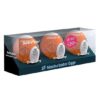 Satisfyer Masturbator Egg 3er Set-Crunchy