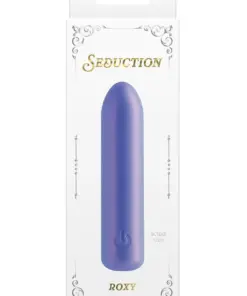 Seduction - Roxy - Metallic Blue