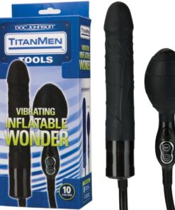 Tittanmen Inflatable Wonder Black