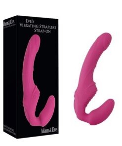 Eve's Vibrating Strapless Strap On