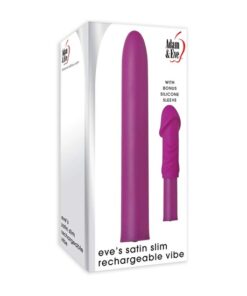 Eve's Satin Slim Rechargeable Vibe