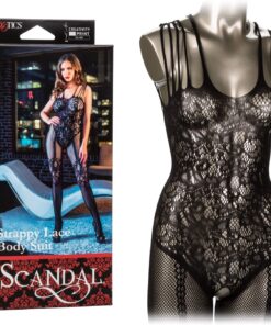 Scandal Strappy Lace Body Suit