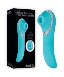 French Kiss-Her Clitoral Stimulator