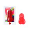 893-RD/FANTASY FRIEND SLEEVE - RED