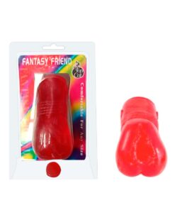 893-RD/FANTASY FRIEND SLEEVE - RED