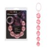 SWIRL PLEASURE BEADS - PINK