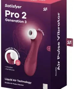 Satisfyer Pro 2 Generation 3 Liquid Air Technology