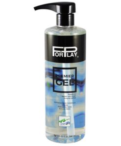 Forplay Premier Gel Vegano Water Based 17 Oz