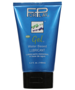 Forplay Gel Plus Blue Water Based 5.2 Oz