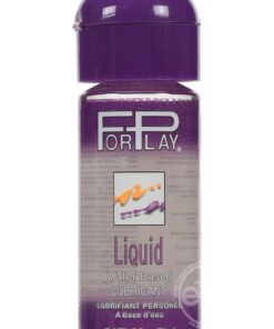 Forplay Liquid Water Based Lubricant 2.4 Oz
