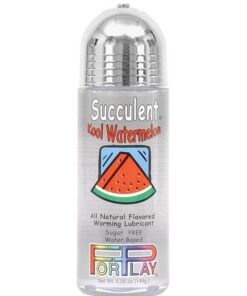 Succulent Warming Lubricant Kool Watermelon 5.25 Oz