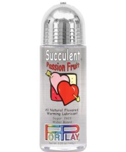 Succulent Warming Lubricant Passion Fruit 5.25 Oz