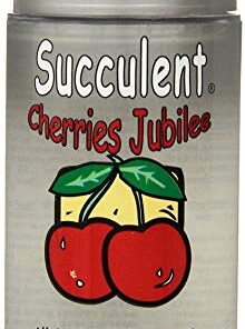 Succulent Warming Lubricant Cherries Jubilee 5.25 Oz