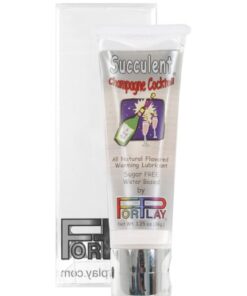 Succulent Warming Lubricant Champagne Cocktail 1.25 Oz