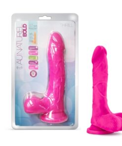 Au Naturel - Bold - Thrill - 8 Inch Dildo - Pink