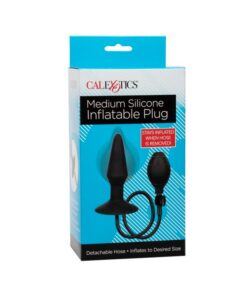 SILICONE INFLATABLE PLUG - MED