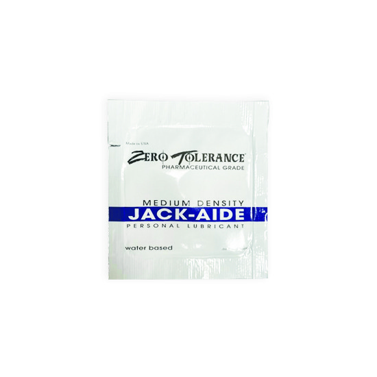 Lubricante Base Agua Medium Density Jack-Aide 3ml Zero Tolerance
