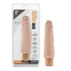 Dr. Skin - Cock Vibe 14 - 8 Inch Vibrating Cock - Beige