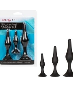 SILICONE ANAL STARTER KIT