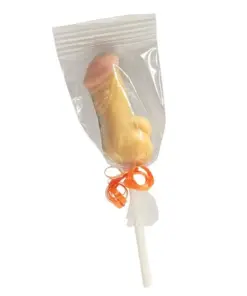 Paleta Pene chico chocolate