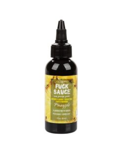 FSAUCE PINEAPPLE FLAVORED