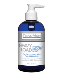 Titanmen Heavy Load Enhanced Silicone Glide 8 Oz