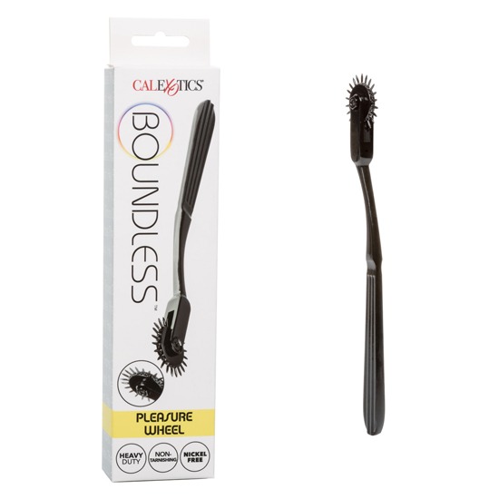 Rueda Sensorial Boundless Pleasure Wheel Negra CalExotics
