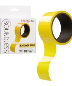 BOUNDLESS BONDAGE TAPE- YELLOW