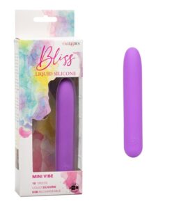 BLISS LIQUID SILCONE MINI VIBE