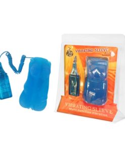 VIBRATING SLEEVE-BLUE
