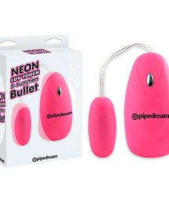 Neon Luv Touch 5 Function Bullet - Pink