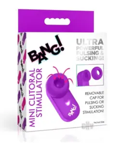 BG Mini Clitoral Stimulator - Purple