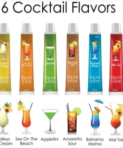 2649-D/LIQUOR LUBE LUBRICANT 10ML TUBES