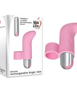 Silicone Rechargeable Finger Vibe