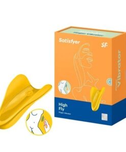 Satisfyer High Fly Finger Vibrator-Yellow