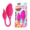 SWEET SEX - HORNY HELPER - 10 VIBRATION / SUCTION MODES SILICONE MAGENTA