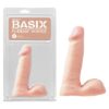 Basix Rubber Works 6" Dong - Light