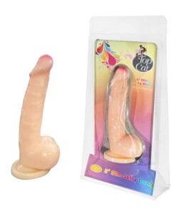 524-FL/8" SLIM JLLY W/ SCTN CUP FLESH