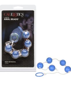 ANAL BEADS - LARGE BLUE