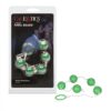ANAL BEADS - LARGE GREEN
