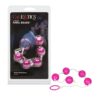 ANAL BEADS - LARGE PINK